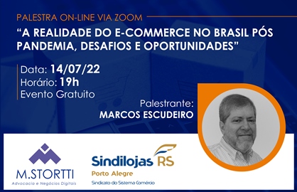 Evento on-line - Varejo