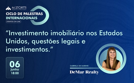 Ciclo de palestras M.Stortti